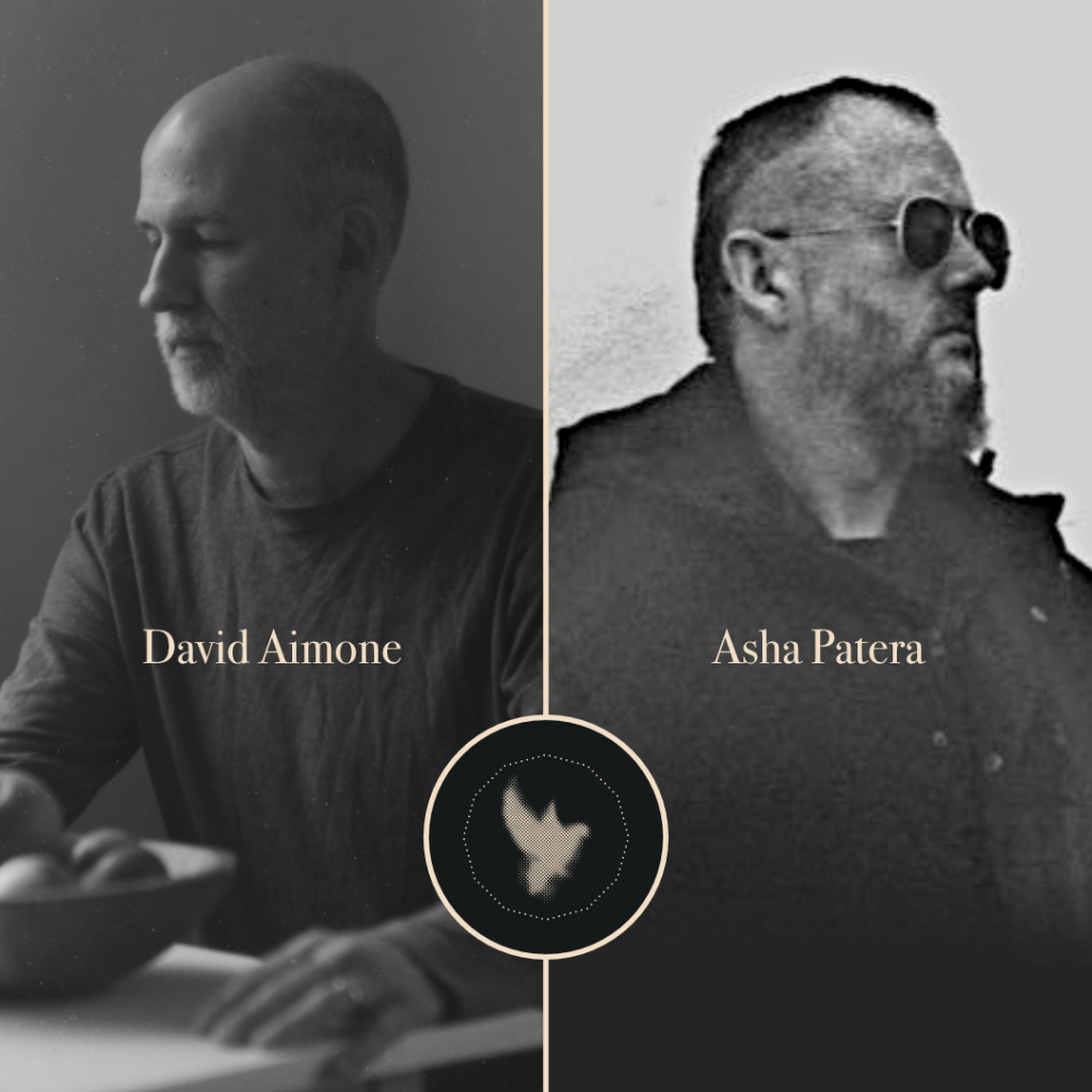 Passed Recordings welcome new members – Asha Patera and David&nbsp;Aimone