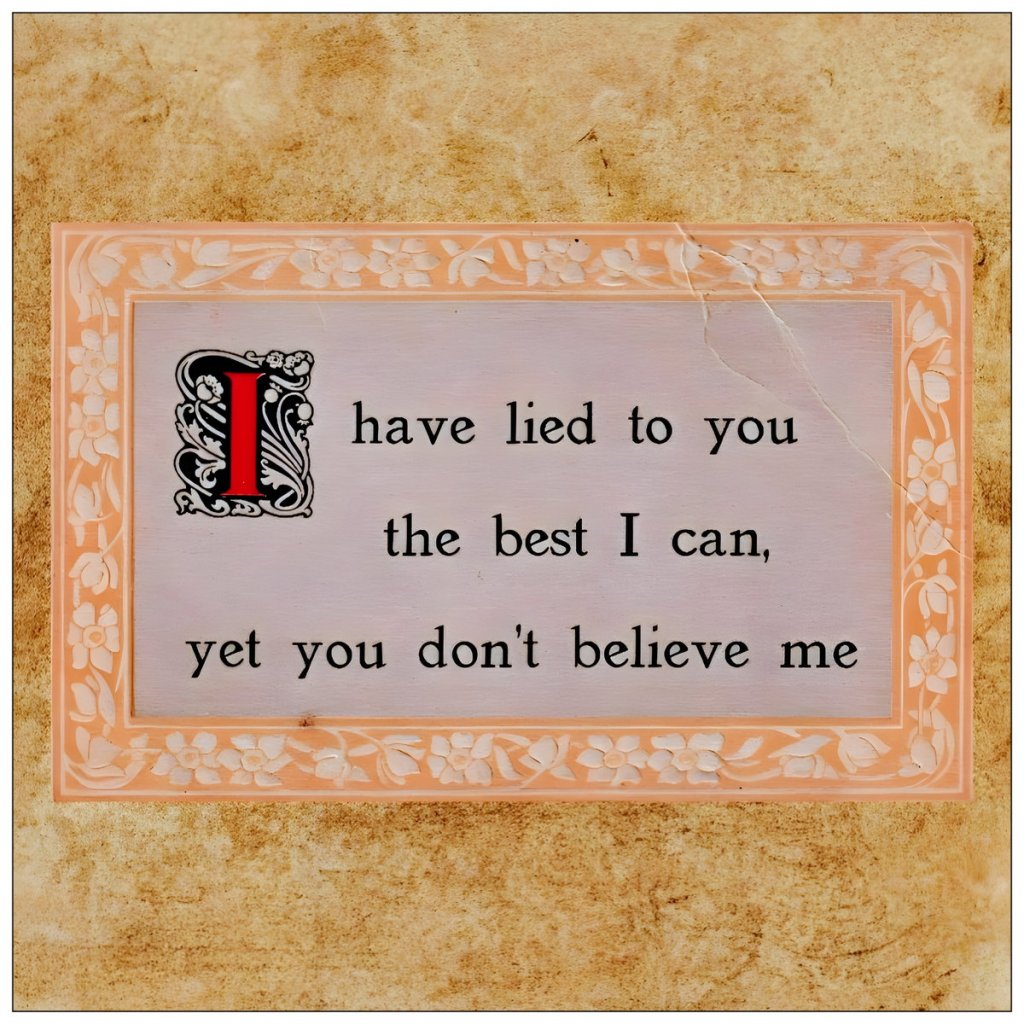 Exit Chamber - I Have Lied To You The Best I Can